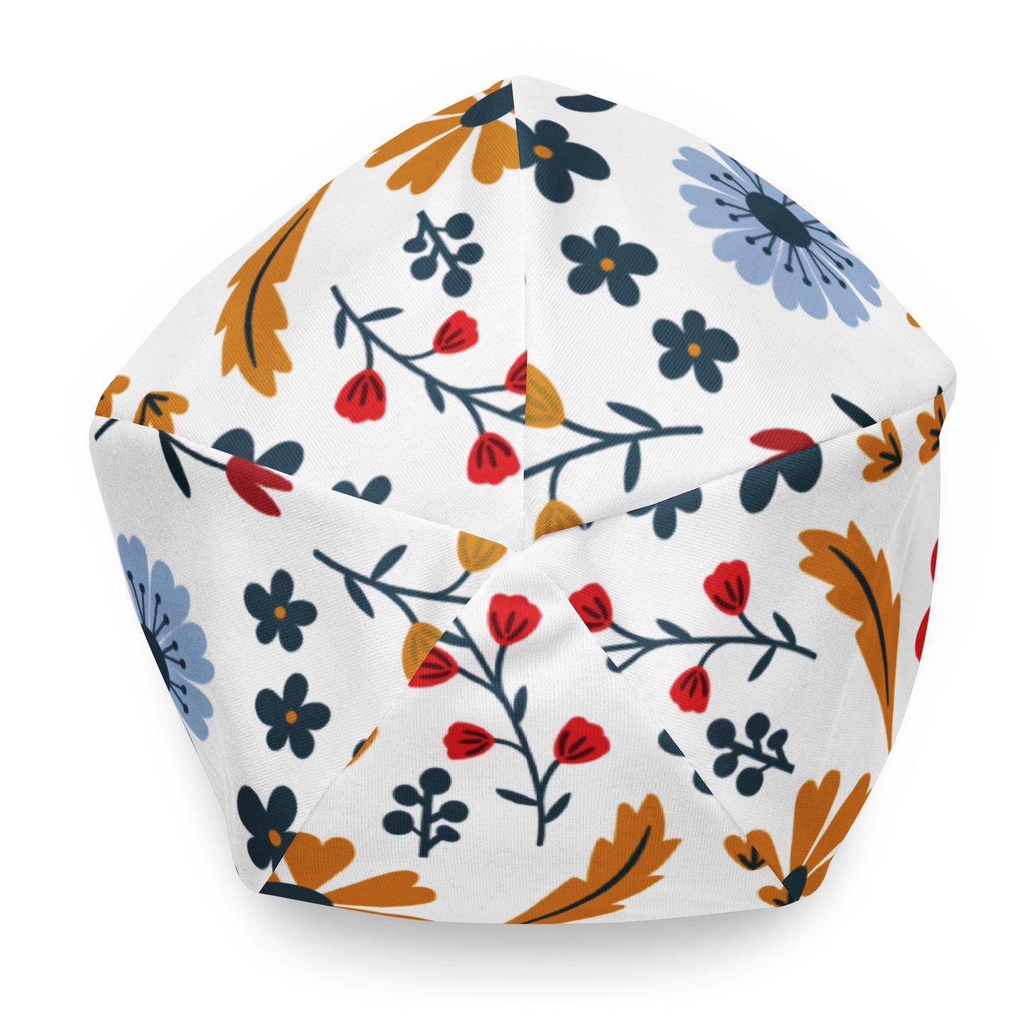 Printed Beanie - Scandinavian Style Pattern